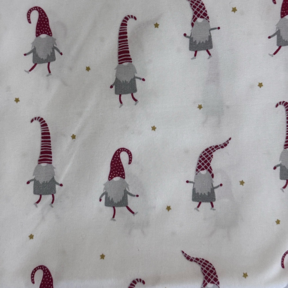 FULL SIZE Cynthia Rowley Holiday Gnome Sheet Set